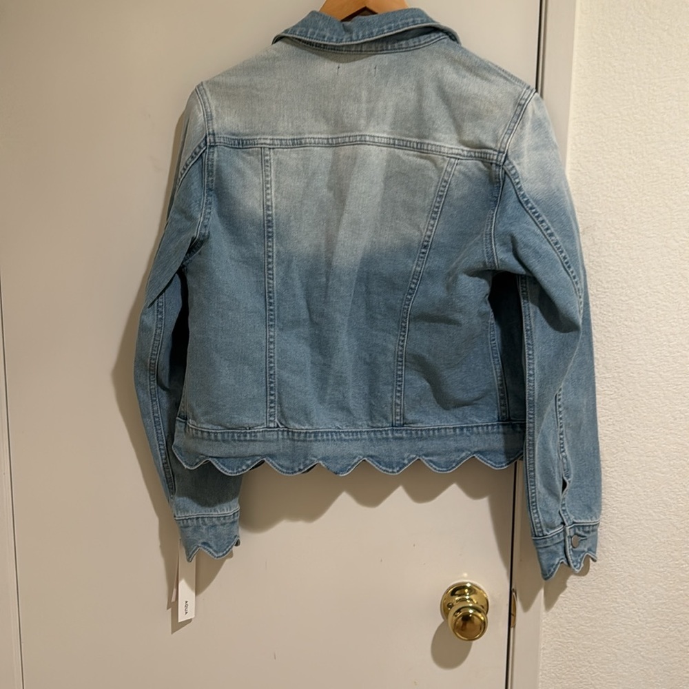 AQUA Denim Blue Jacket - Picture 6 of 6